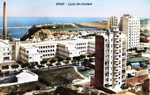 Oran - Lycee Ali Chekkal - 05
